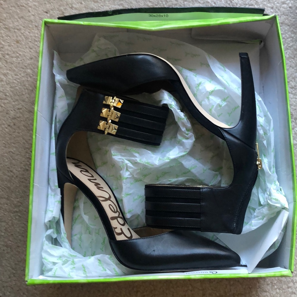 Black Sam Edelman shoes like new worn once